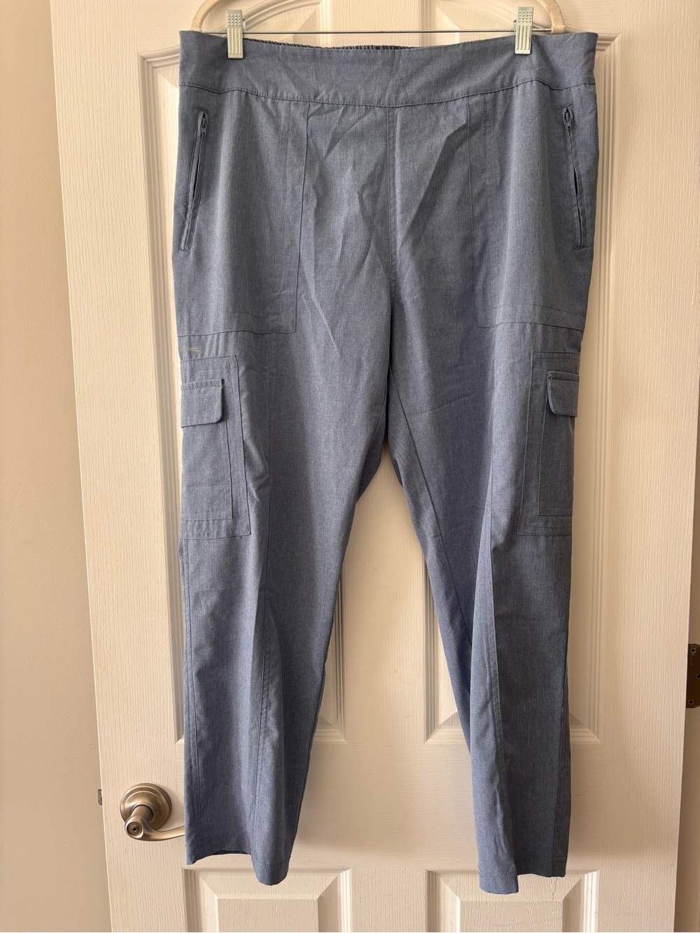 Bass Light Blue Cargo Pants